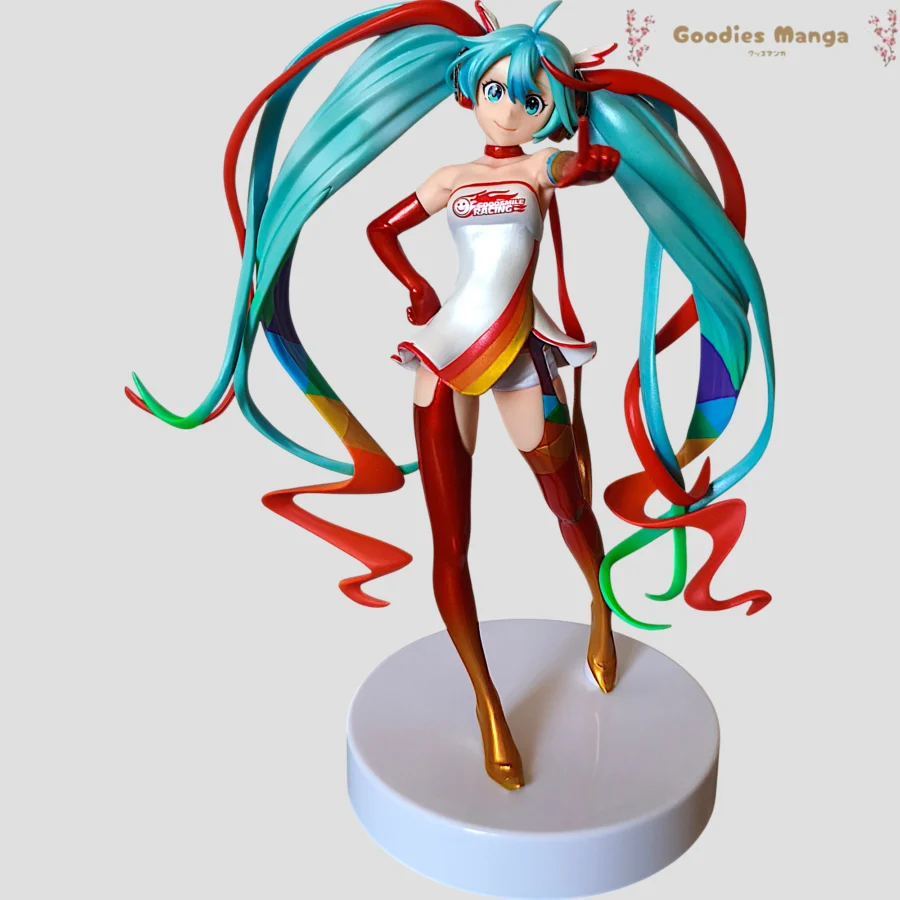 Figurine Hatsune Miku Racing Miku 2016 Banpresto Chronicle