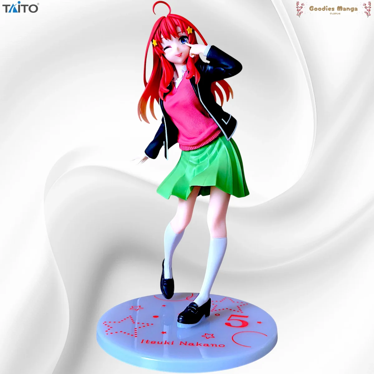 figurine itsuki nakano uniform renewal