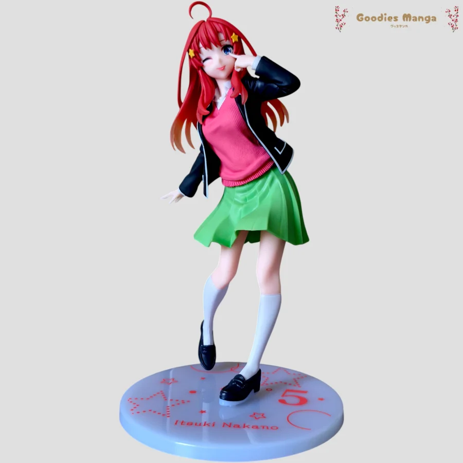 Figurine Itsuki Nakano Uniform Ver. Renewal – The Quintessential Quintuplets