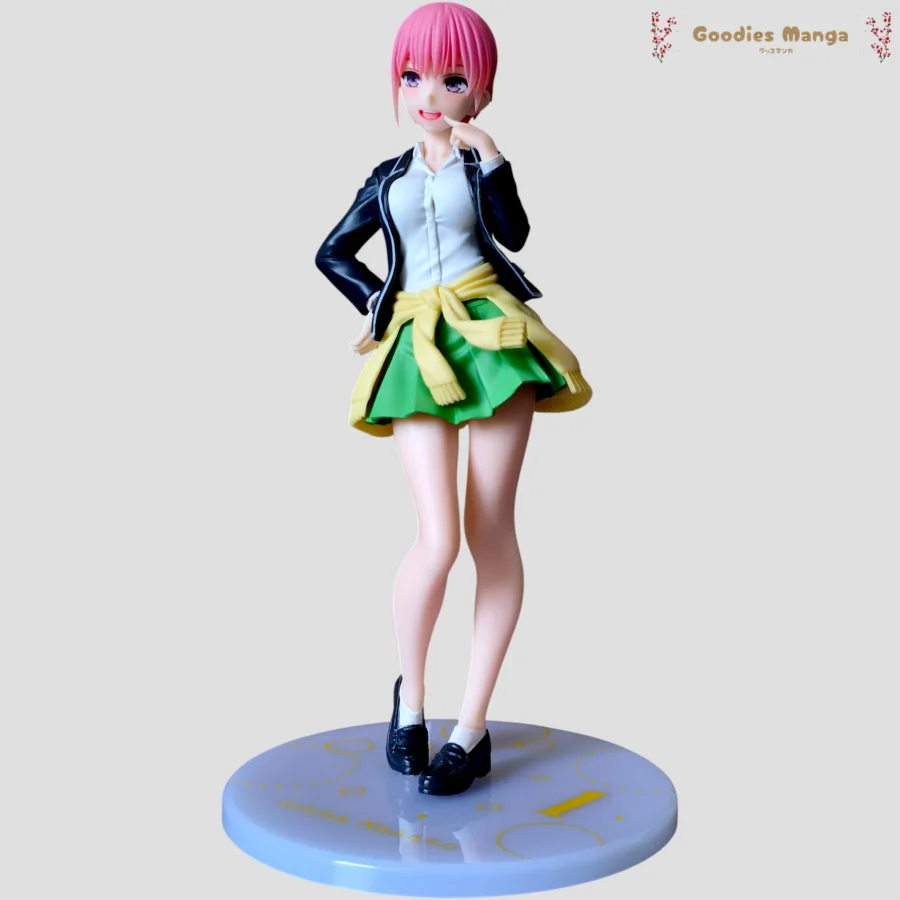Figurine Ichika Nakano Uniform Ver. Renewal – The Quintessential Quintuplets
