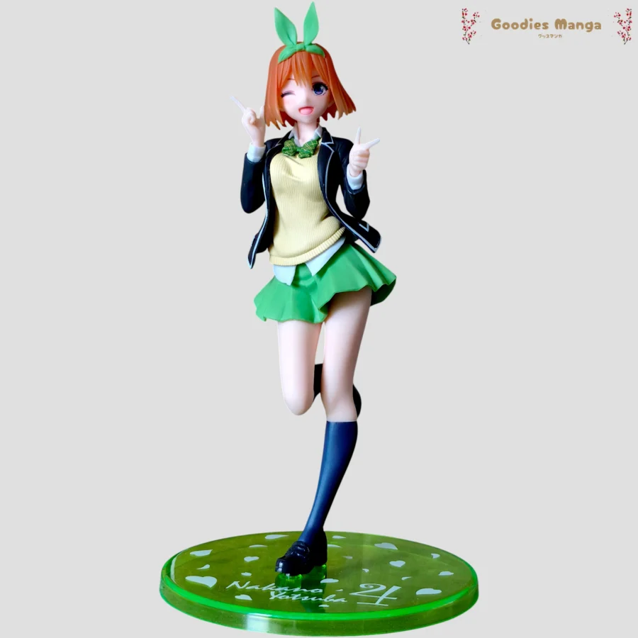 Figurine Yotsuba Nakano Uniform Ver. – The Quintessential Quintuplets