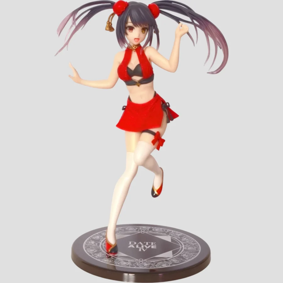 Figurine Tokisaki Kurumi China Swimsuit Ver – Date A Live IV de face