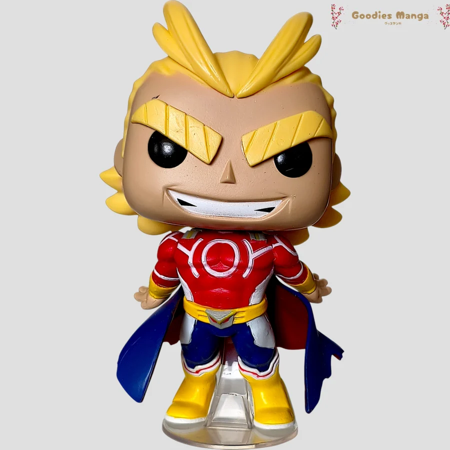 figurine funko pop all might silver age