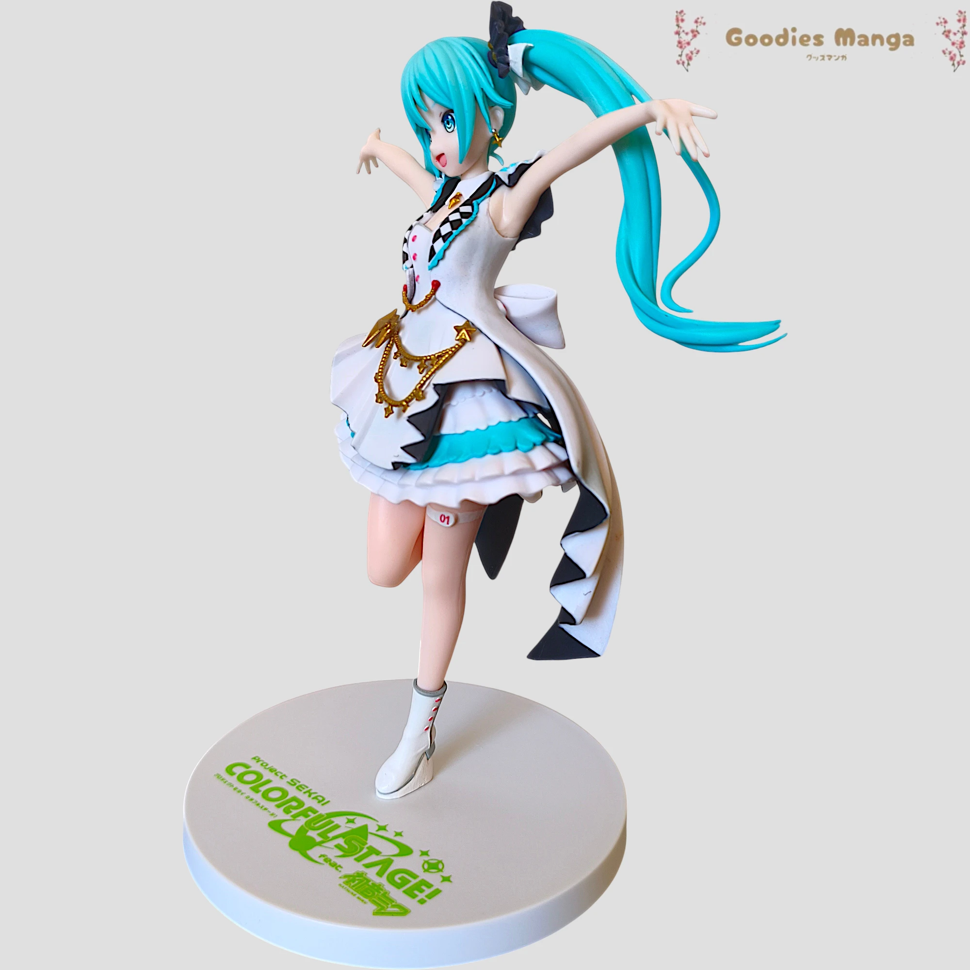 Sega – Hatsune Miku Colorful Stage! – Super Premium Figure – Stage SEKAI Hatsune Miku (2)