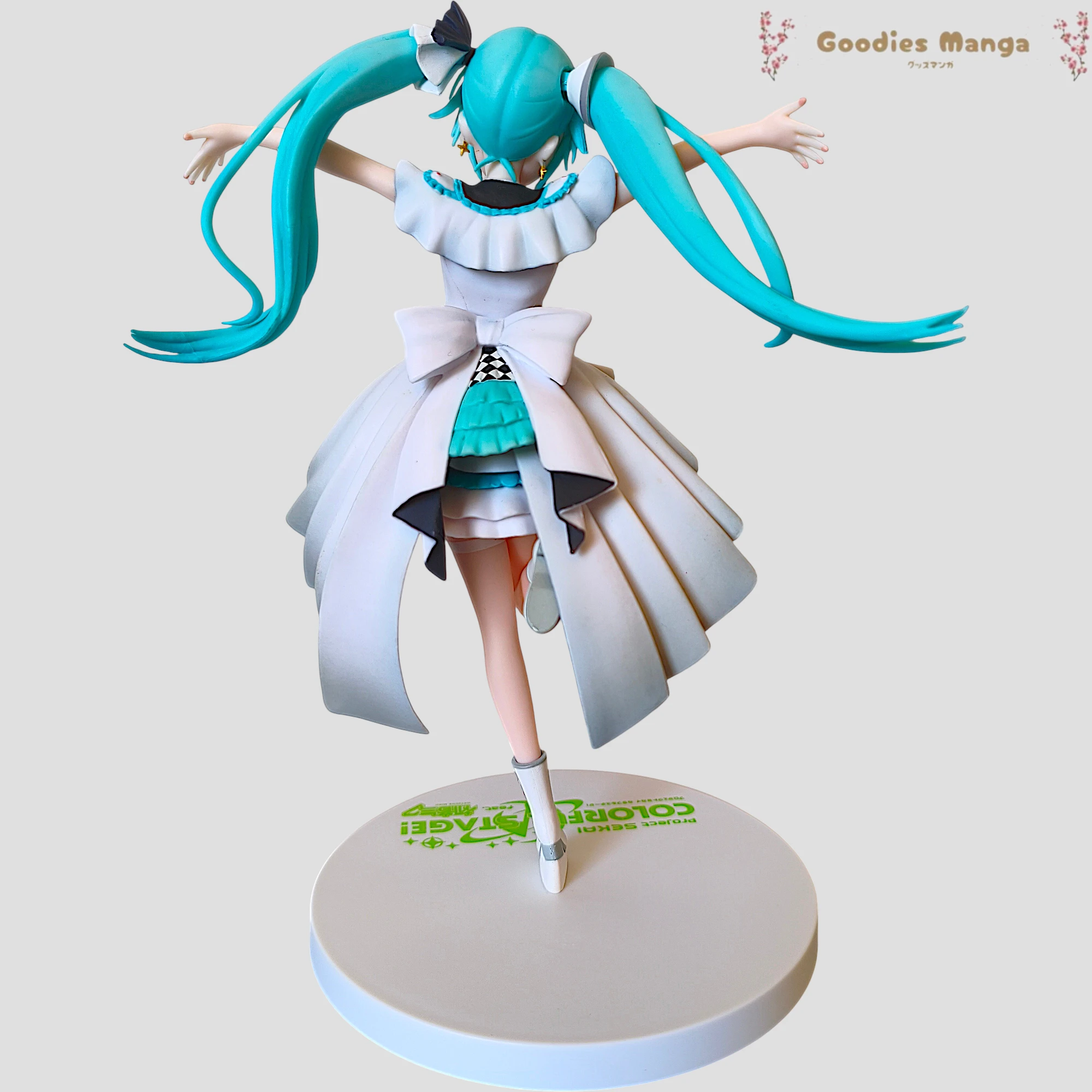 Sega – Hatsune Miku Colorful Stage! – Super Premium Figure – Stage SEKAI Hatsune Miku (4)