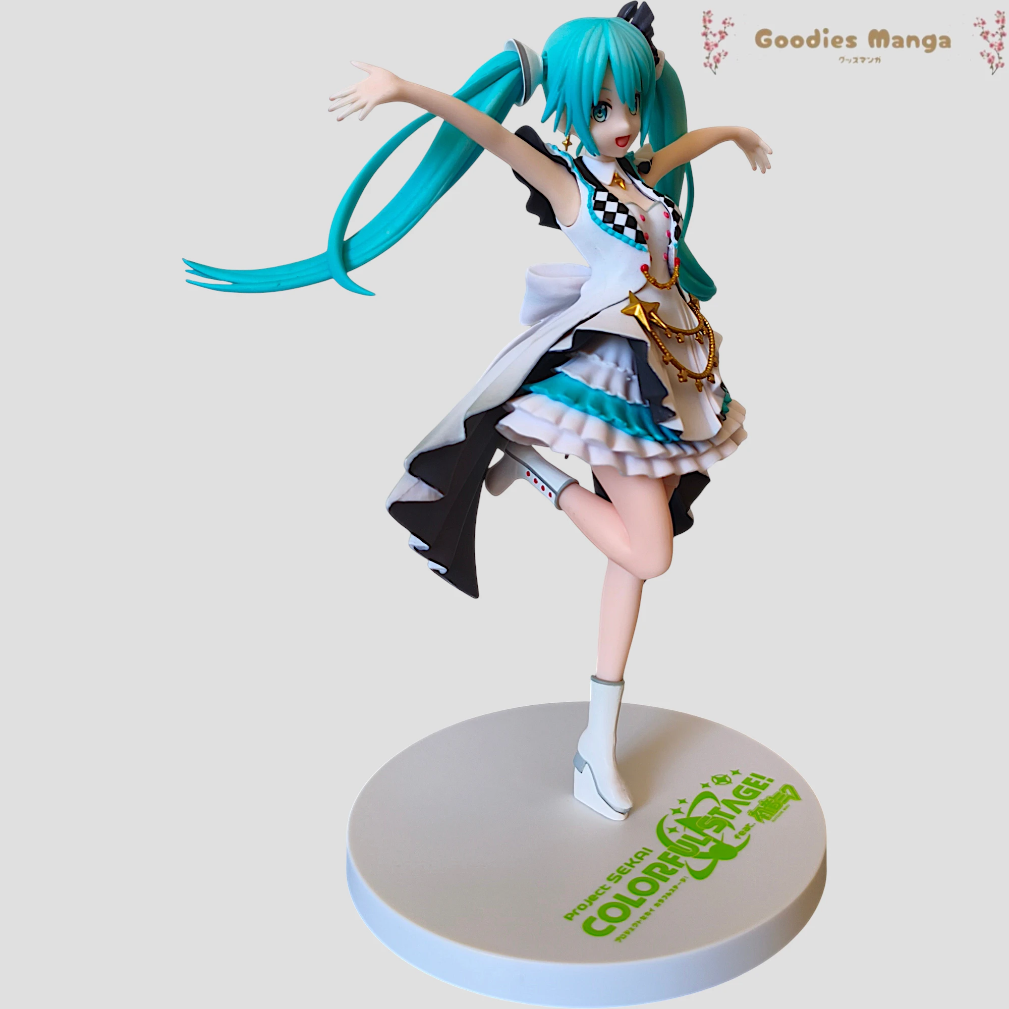 Sega – Hatsune Miku Colorful Stage! – Super Premium Figure – Stage SEKAI Hatsune Miku (6)