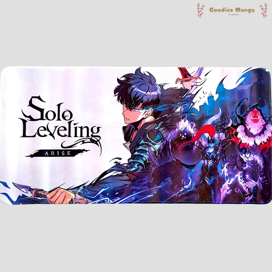 tapis de souris solo leveling