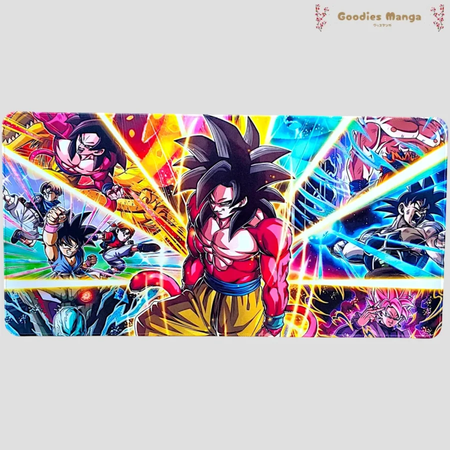 tapis de souris goku ssj4