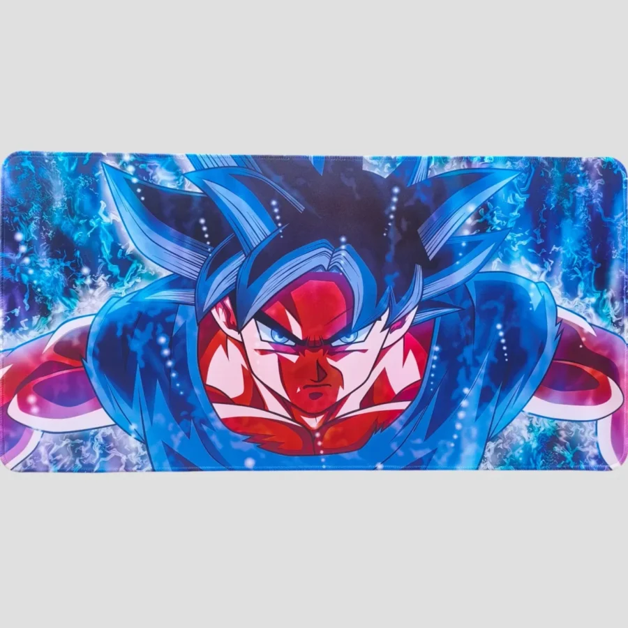 tapis de souris son goku ultra instinct dragon ball super 1