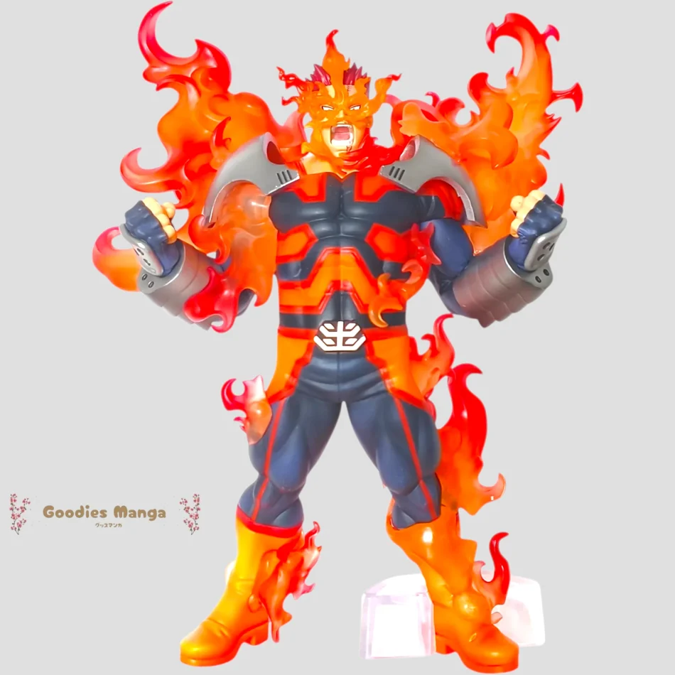 Figurine Endeavor My Hero Academia Ichiban Kuji de face