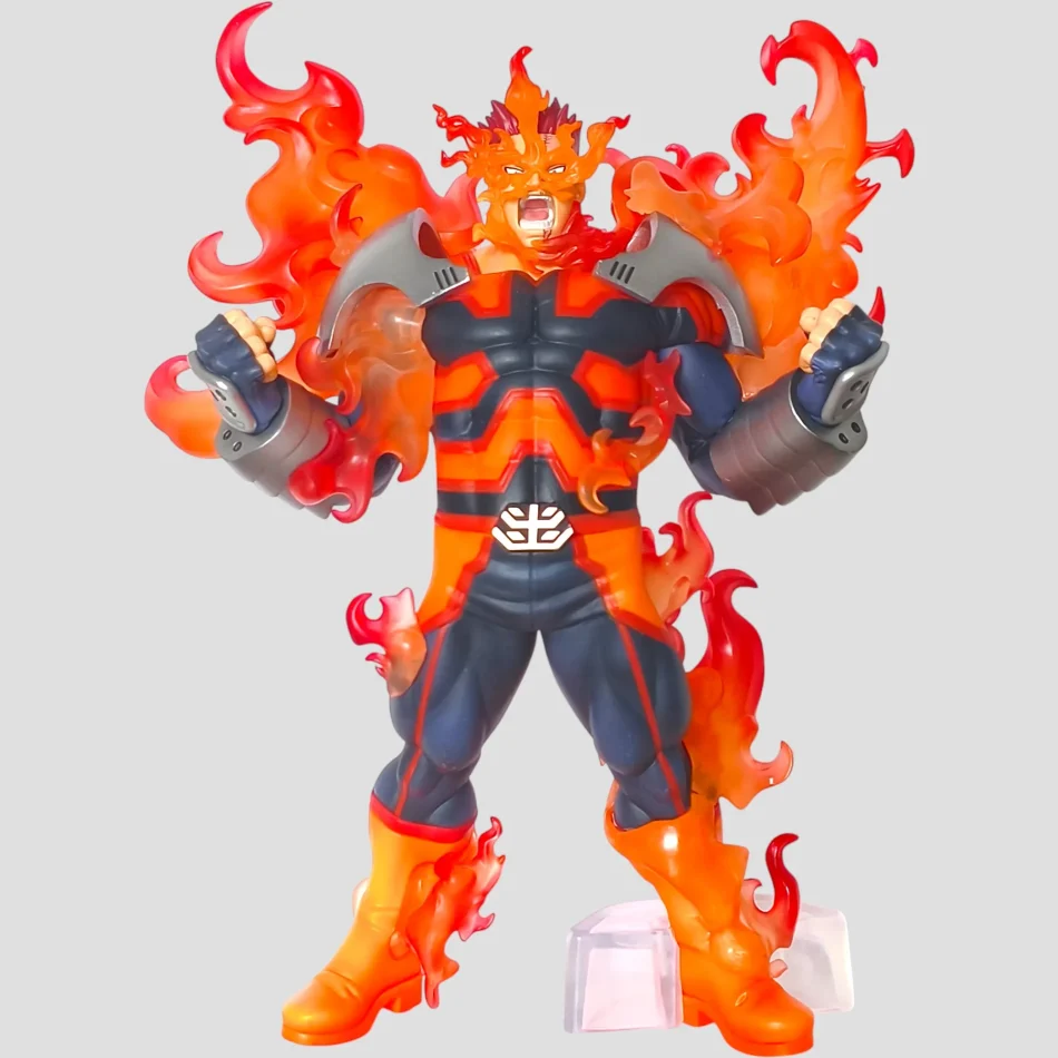 Figurine Endeavor - My Hero Academia - Ichiban Kuji de face