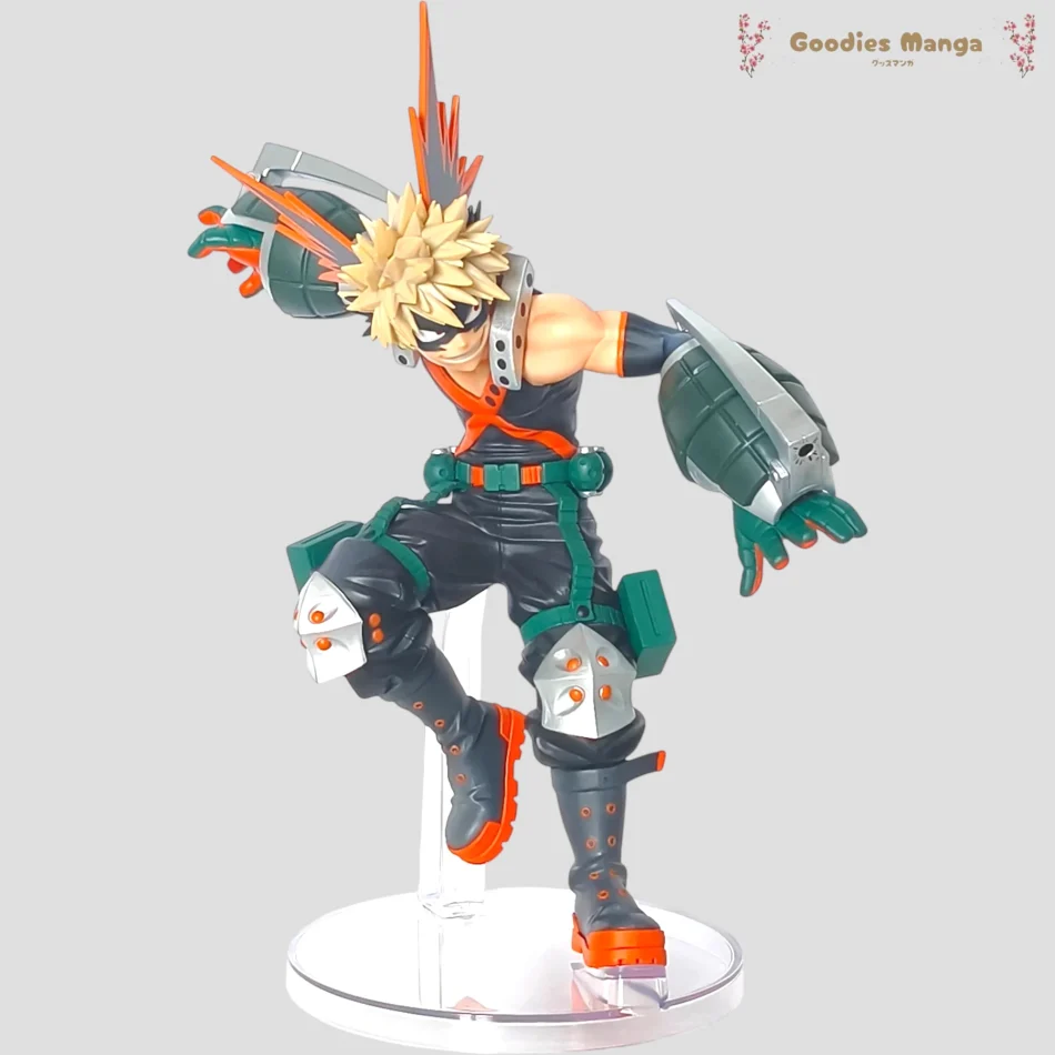 Figurine Katsuki Bakugo next generations!! 2 My Hero Academia Ichiban Kuji B de face