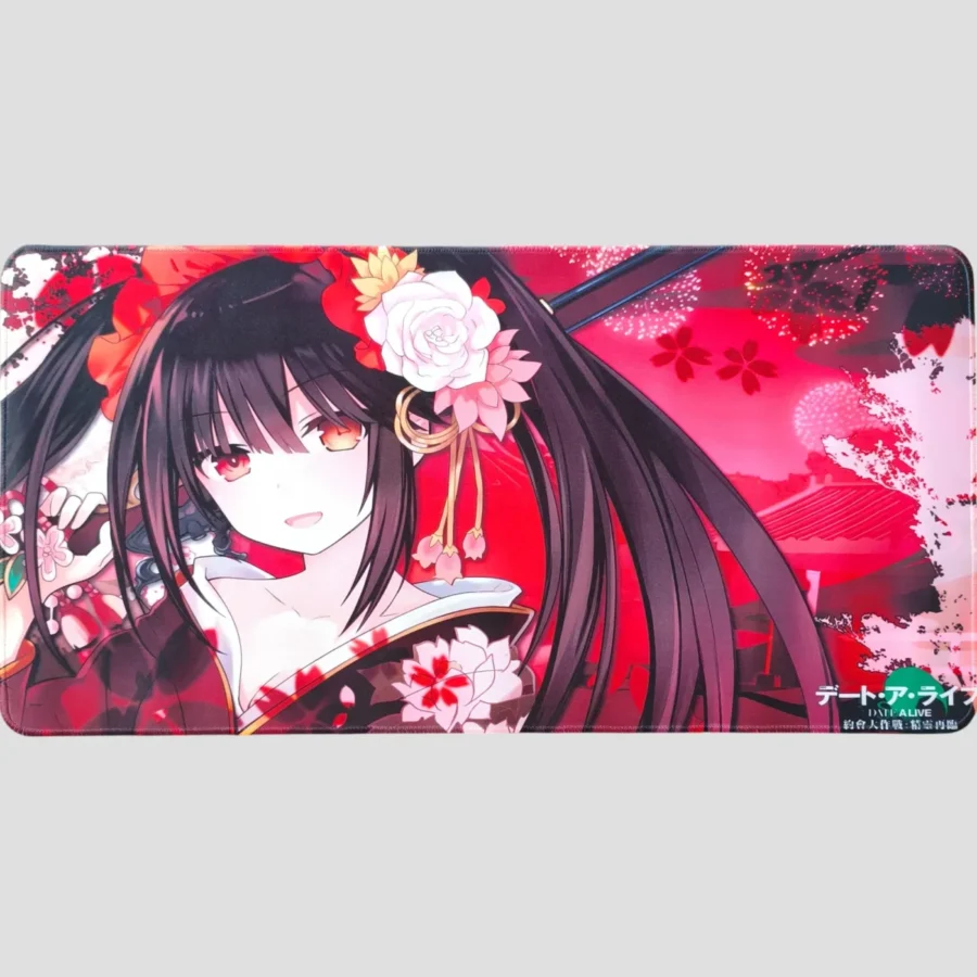 tapis de souris kurumi tokisaki kimono date a live 1