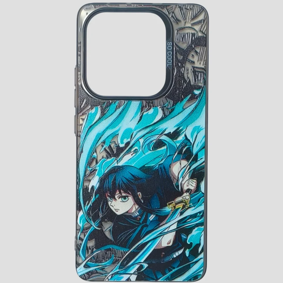 Coque Redmi Note 14 5G – Muichiro Tokito en pleine action