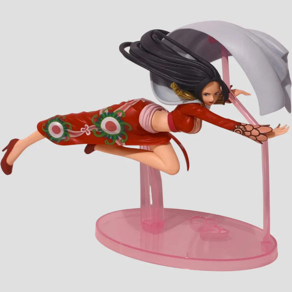 Figurine Boa Hancock – One Piece Battle Record Collection de face