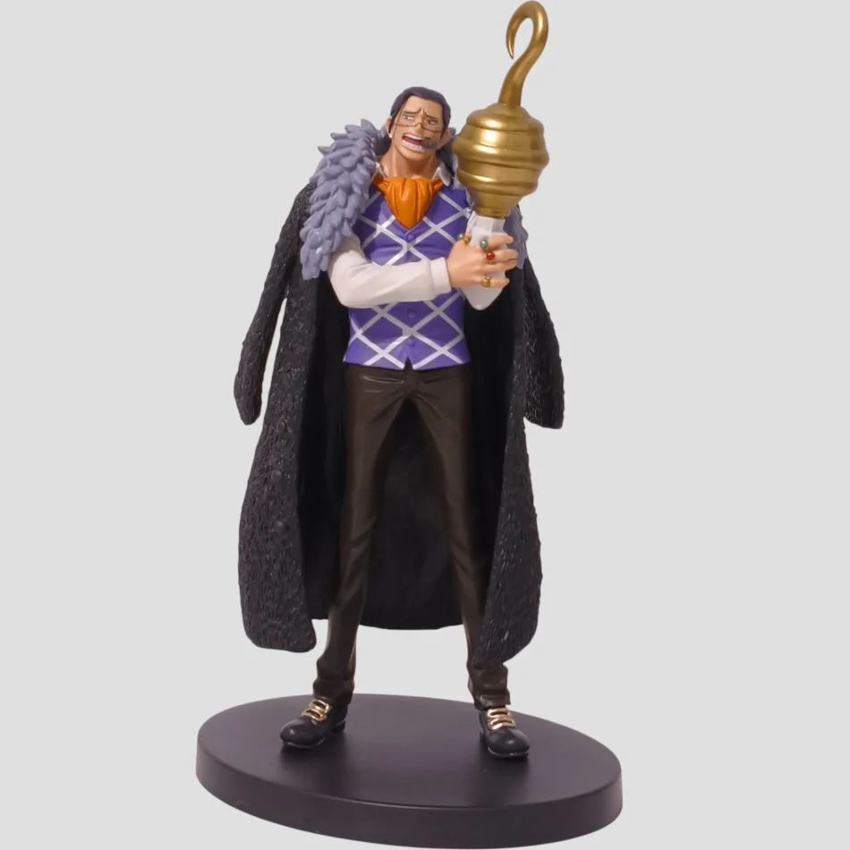 Figurine Crocodile - One Piece - The Grandline Series de face