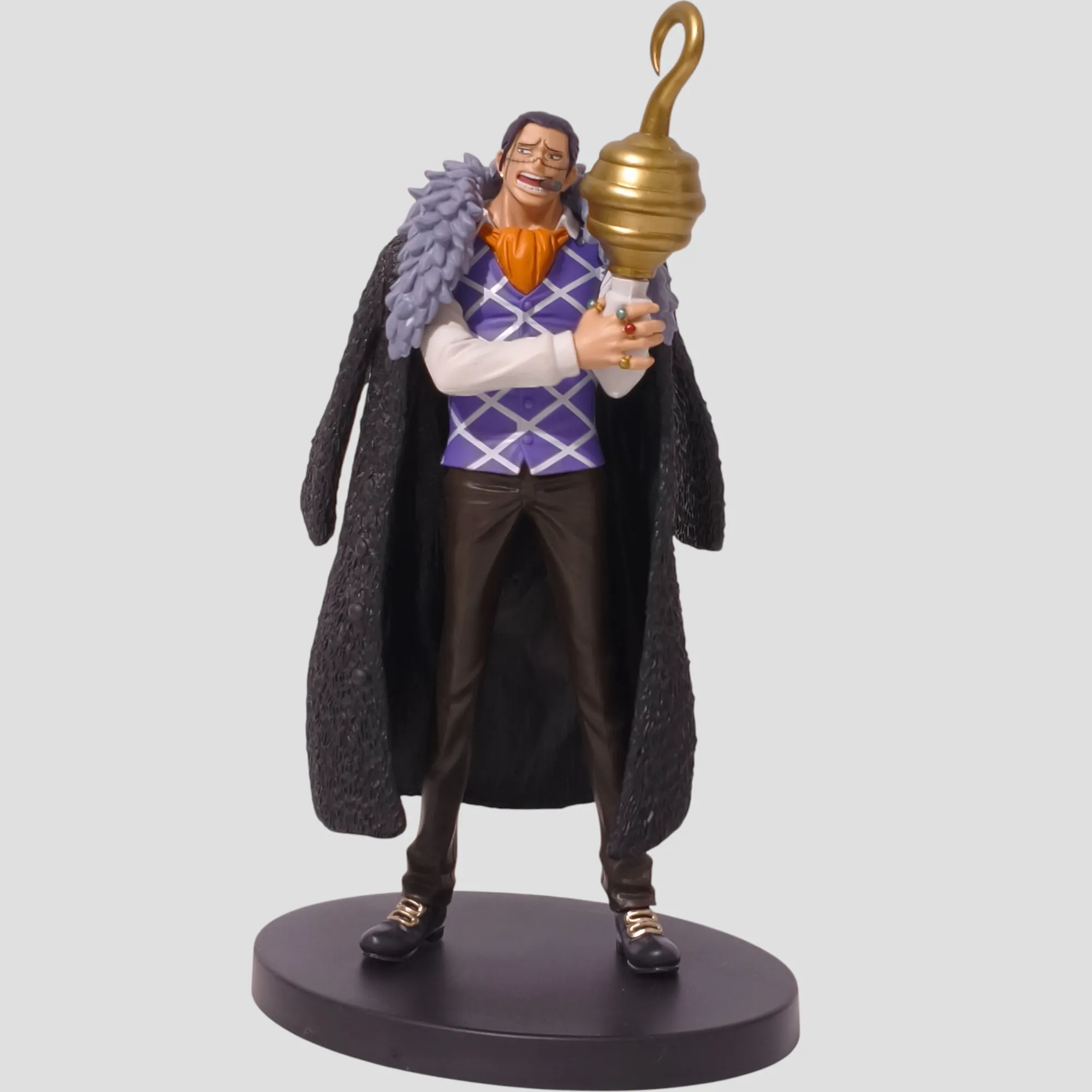 Figurine Crocodile - One Piece - The Grandline Series de face