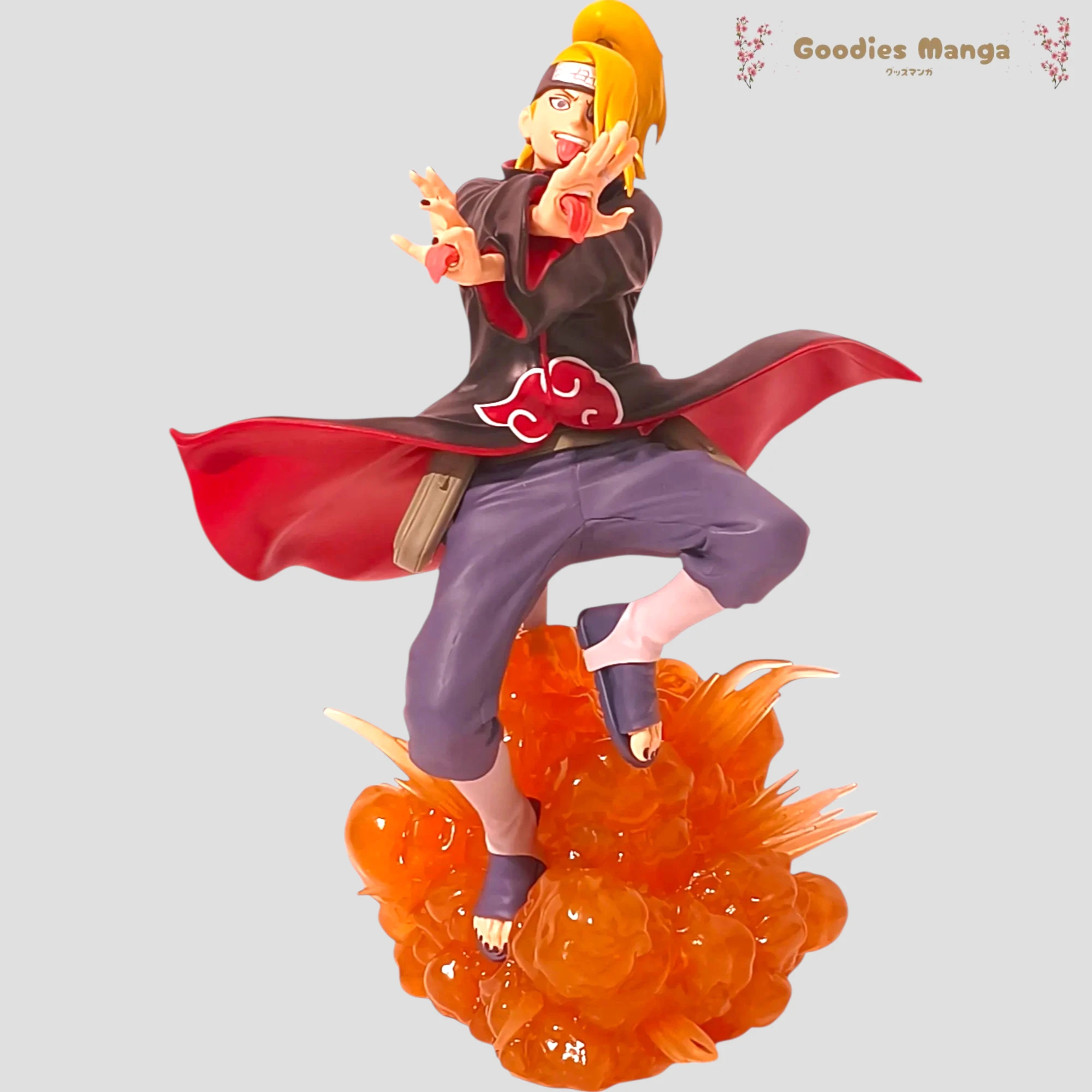 Figurine Deidara – Naruto Shippuden – Effectreme – Banpresto de face