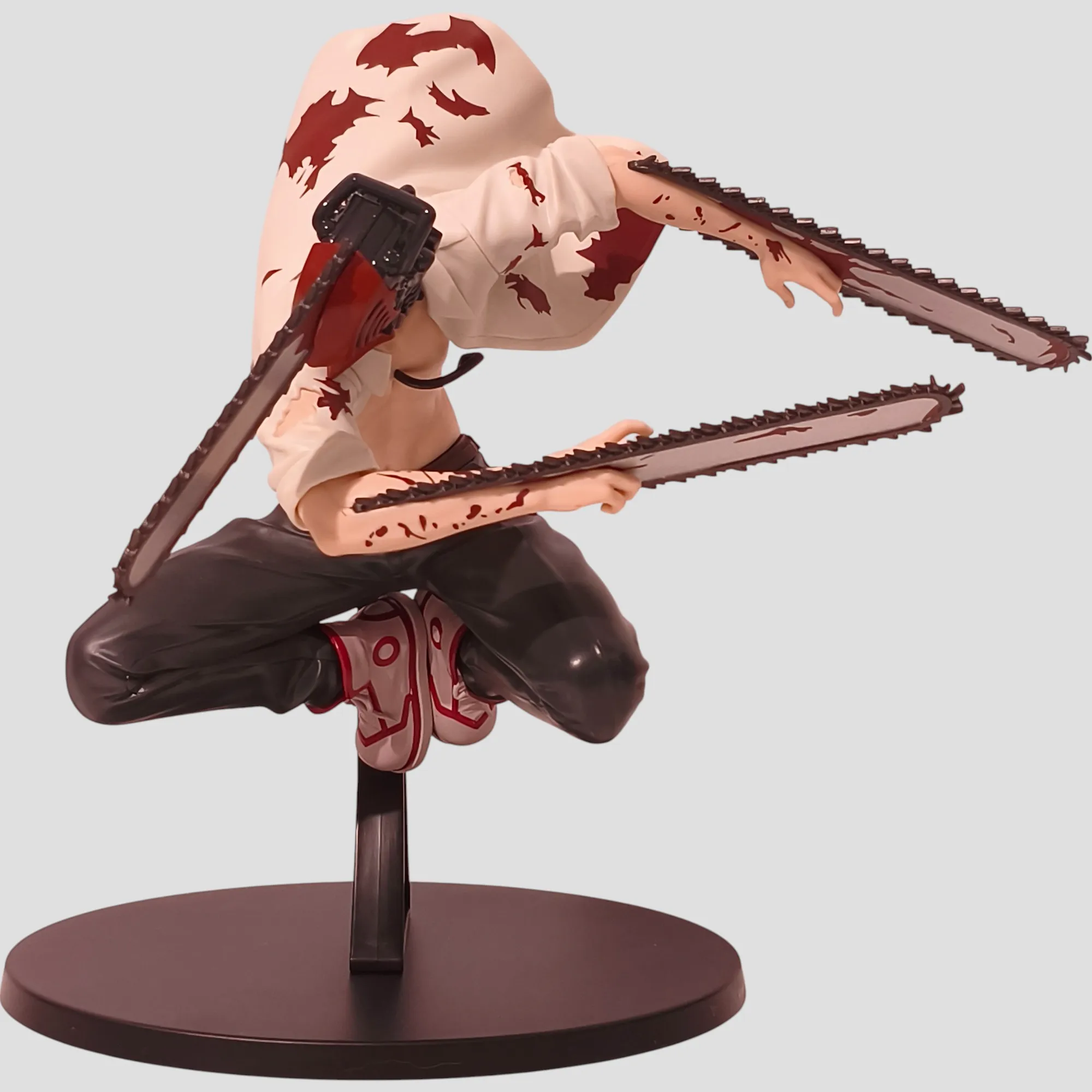 Figurine Denji – Chainsaw Man – Vibration Stars – Banpresto de face