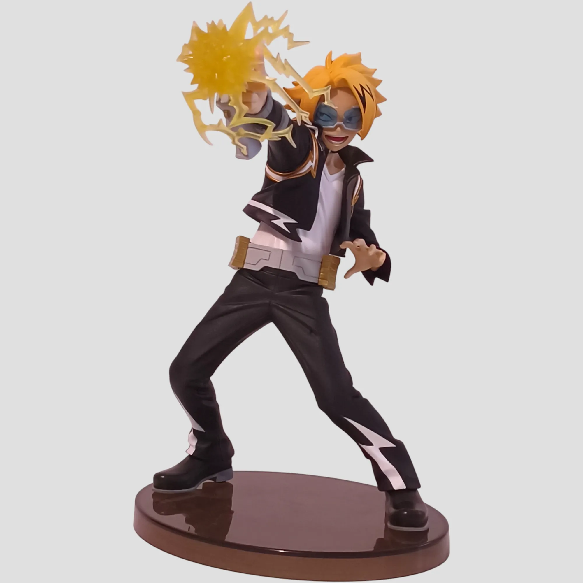 Figurine Denki Kaminari - My Hero Academia - Banpresto 15 cm de face
