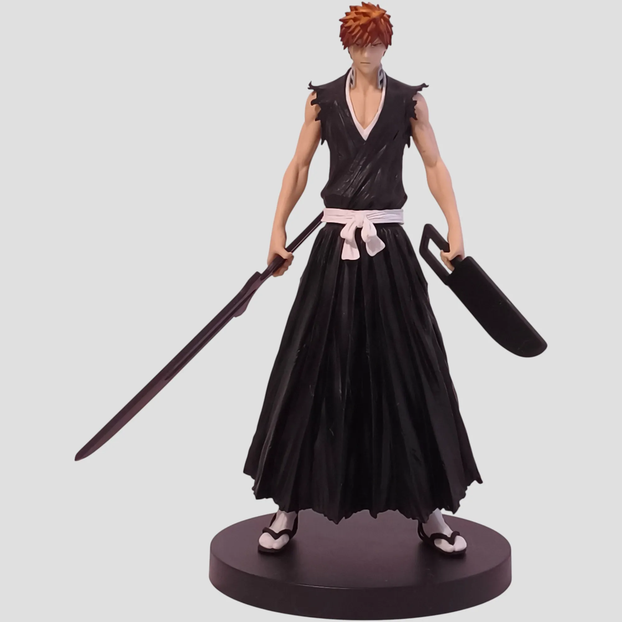 Figurine Ichigo Kurosaki – Bleach – Solid and Souls – Banpresto Officielle de face