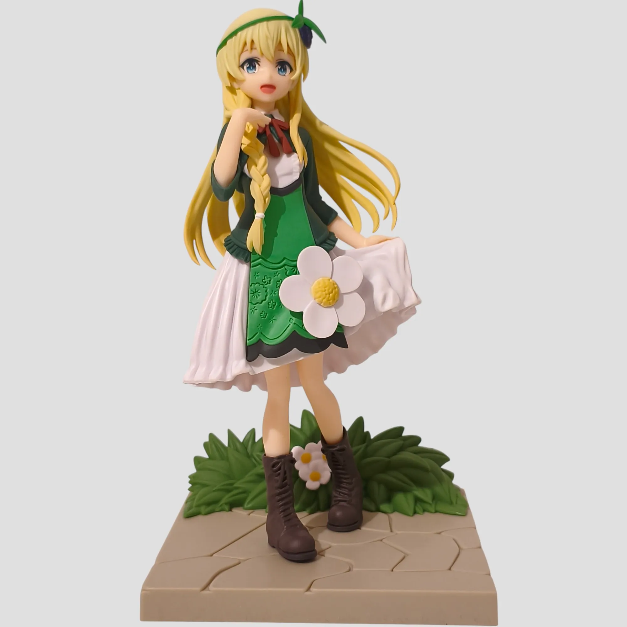 Figurine Iris – KonoSuba 3 Princesse de Belzerg de face