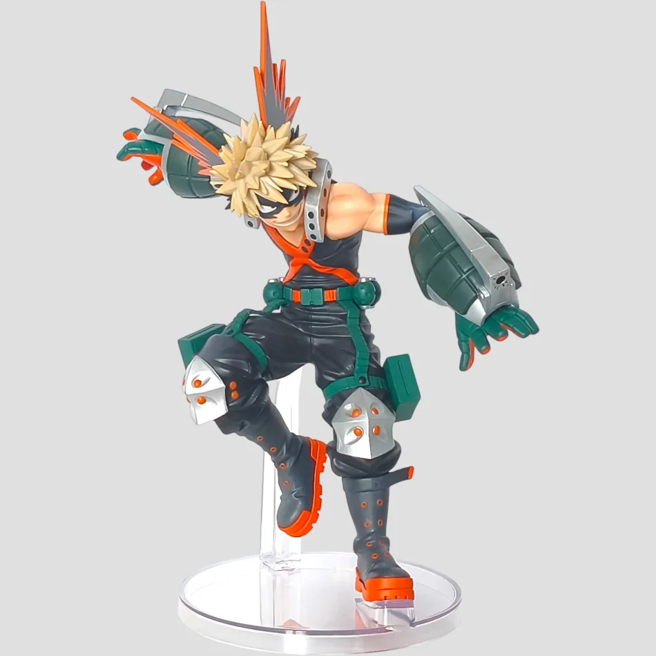 Figurine Katsuki Bakugo next generations!! 2 - My Hero Academia Ichiban Kuji B de face