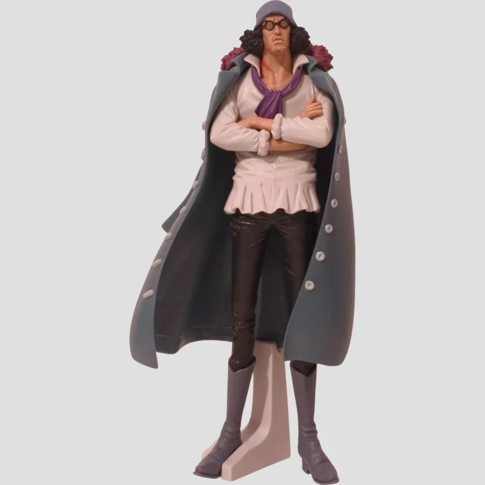 Figurine Kuzan - King Of Artist - One Piece de face