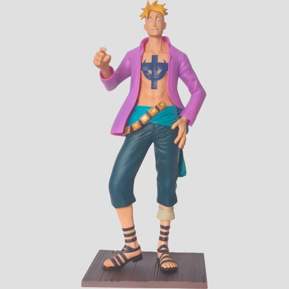 Figurine Marco - Commandant des Whitebeard Pirates - Ichiban Kuji de face