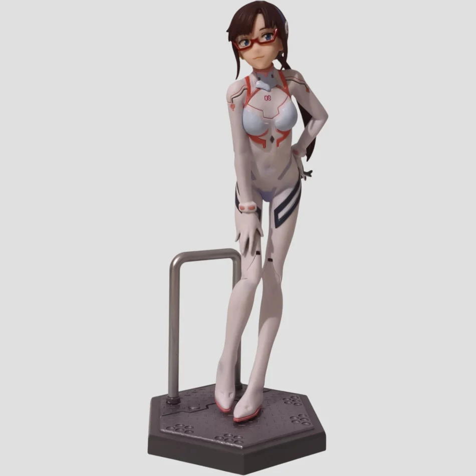 Figurine Mari Makinami Illustrious – Luminasta Evangelion 18 cm de face