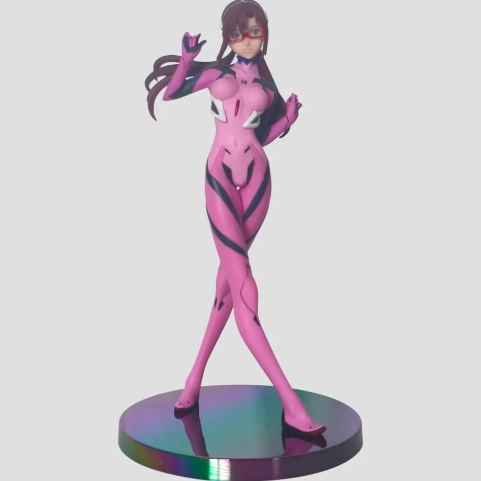 Figurine Mari Makinami Illustrious – Édition Limitée SEGA 22 cm - Ichiban Kuji de face