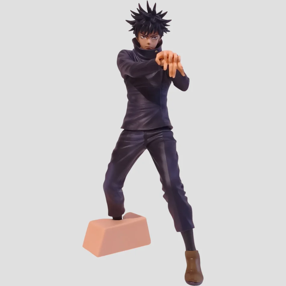 Figurine Megumi Fushiguro - Jujutsu Kaisen - Banpresto 21cm de face