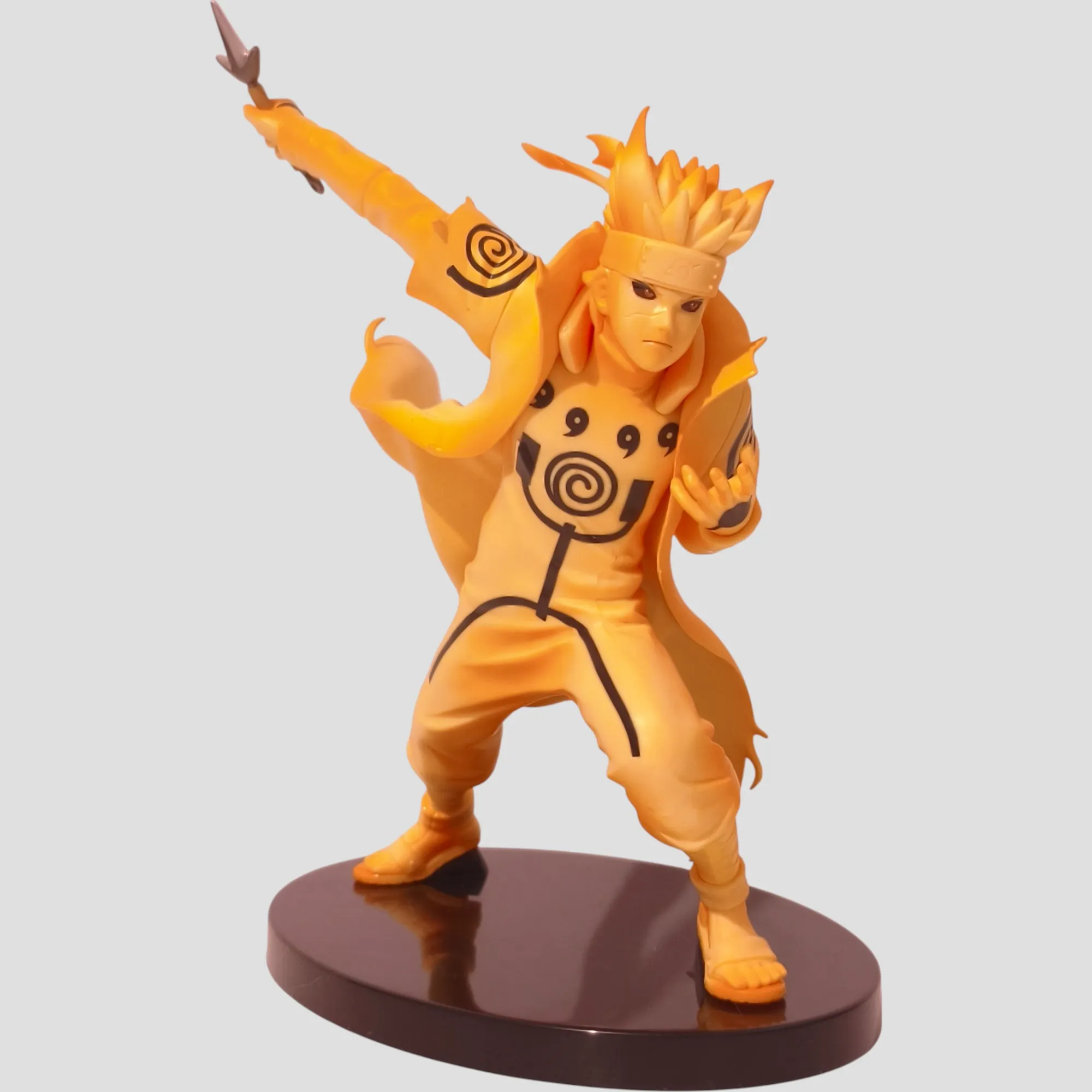 Figurine Minato Namikaze III – Naruto Shippuden – Vibration Stars - Banpresto de face