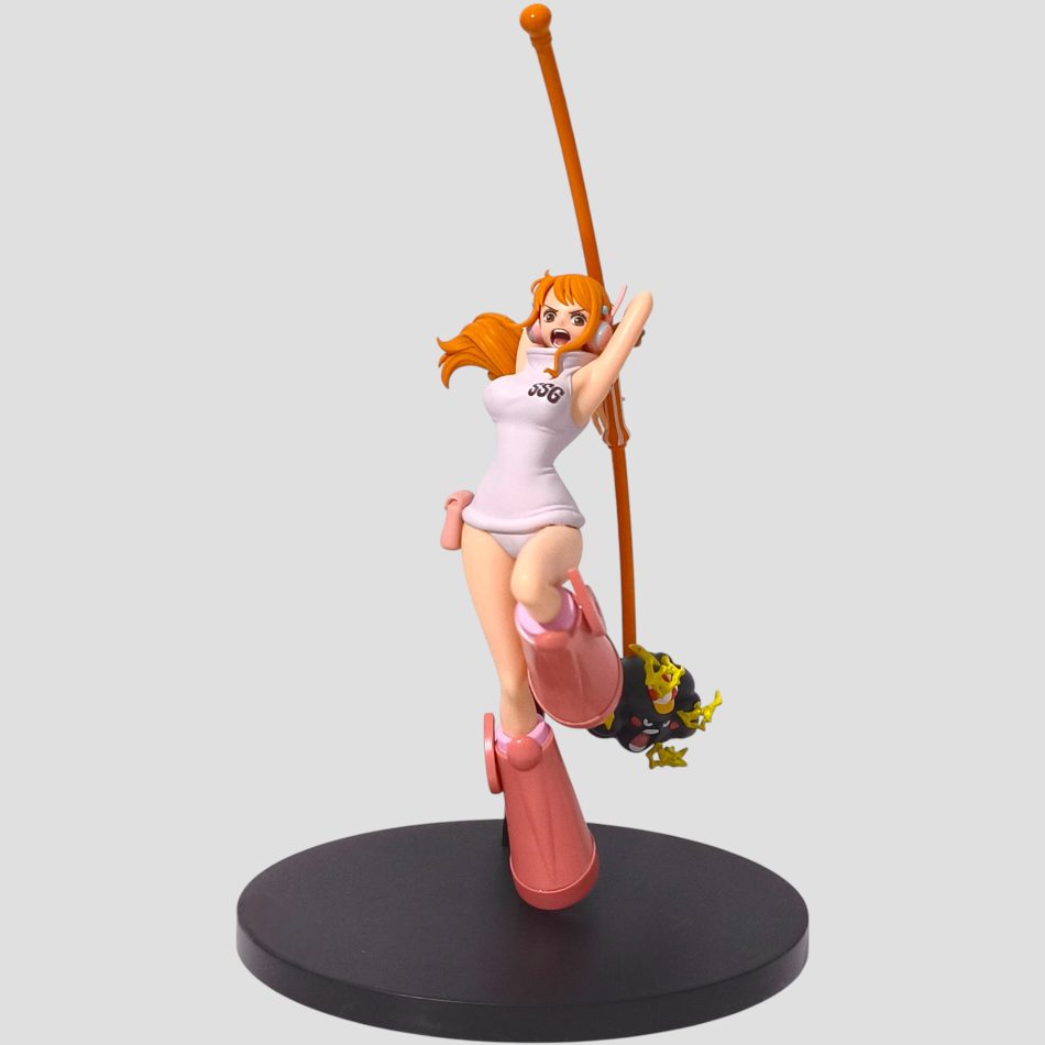 Figurine Nami – One Piece Battle Record – Banpresto 15 cm de face