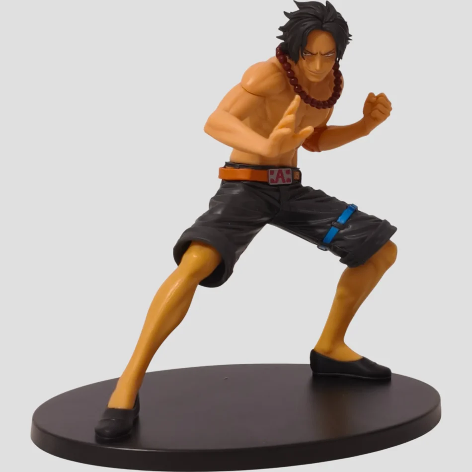 Figurine Portgas D. Ace – One Piece - Battle Record Collection de face