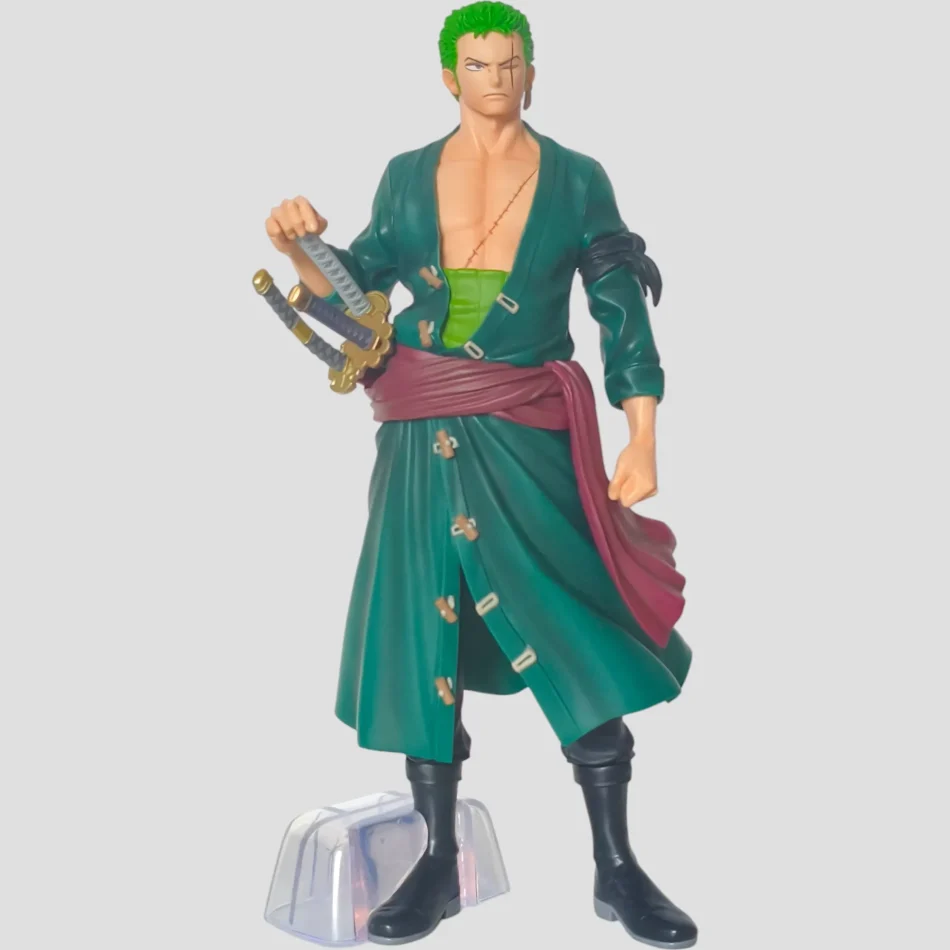 Figurine Roronoa Zoro – One Piece – MASTERLISE EXPIECE 25 cm de face