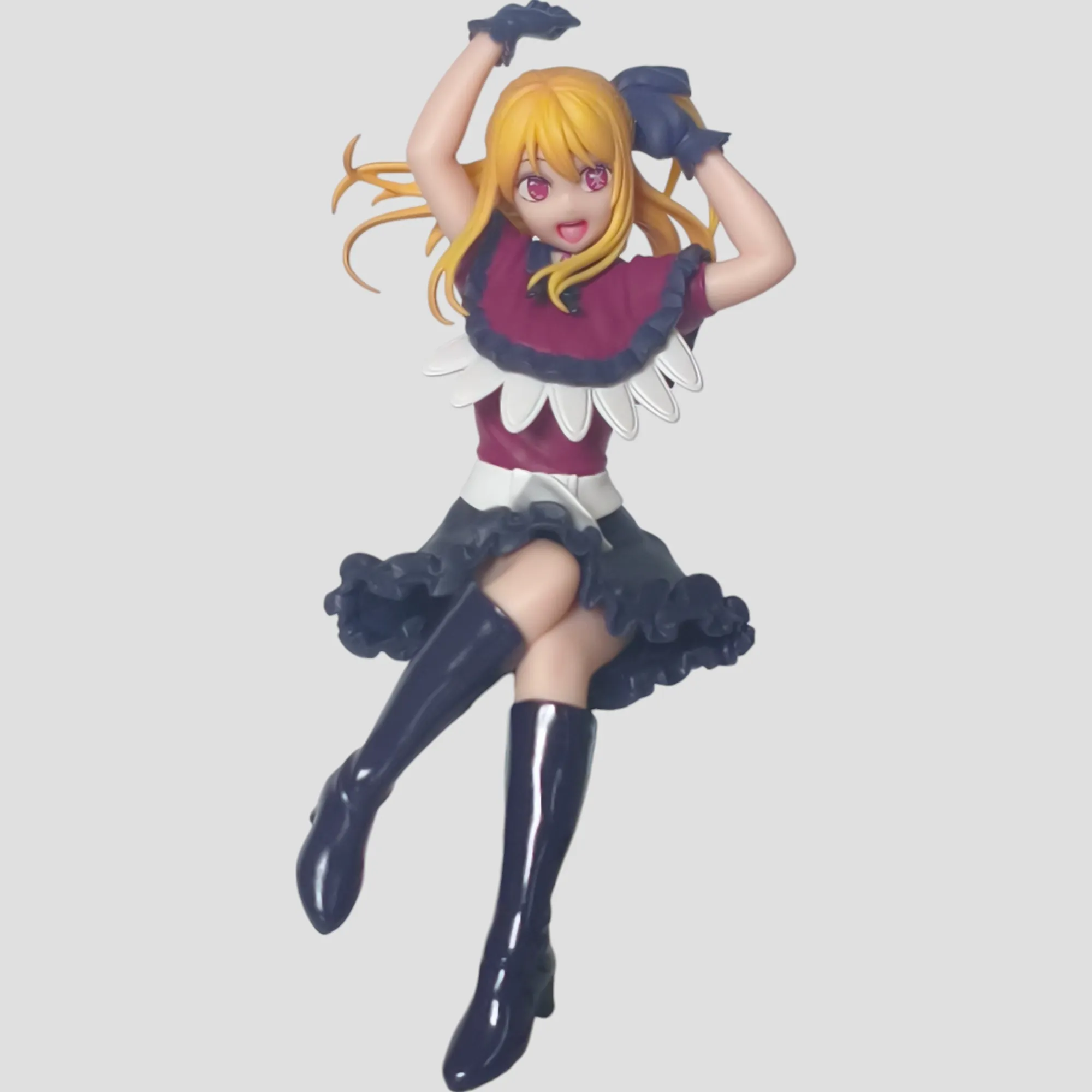 Figurine Chokonose Premium Ruby Hoshino – Oshi no Ko 13 cm de face