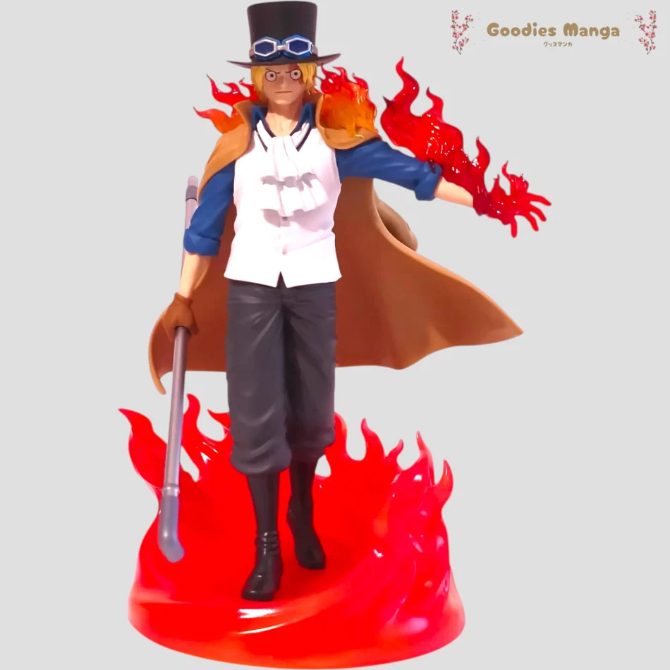 Figurine Sabo – One Piece – The Shukko – Banpresto de face