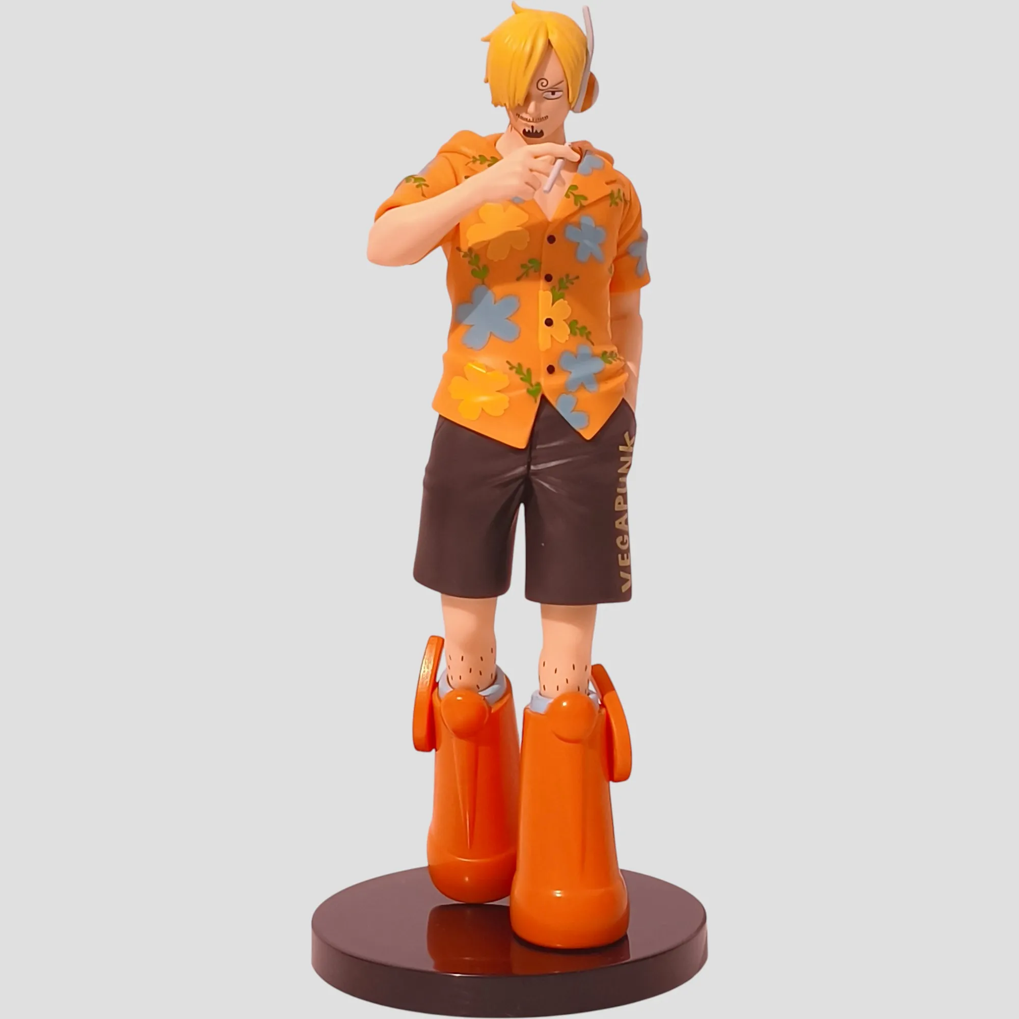 Figurine Sanji Vinsmoke – Egghead - One Piece - Banpresto de face