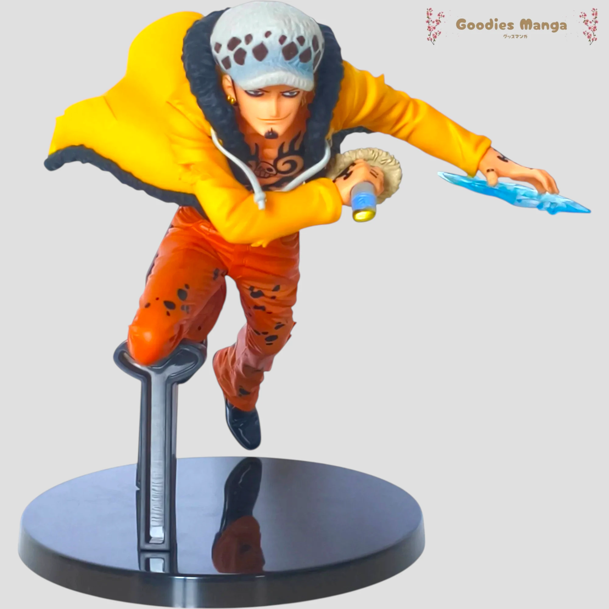 Figurine Trafalgar Law Ichiban Kuji One Piece Prize E de face