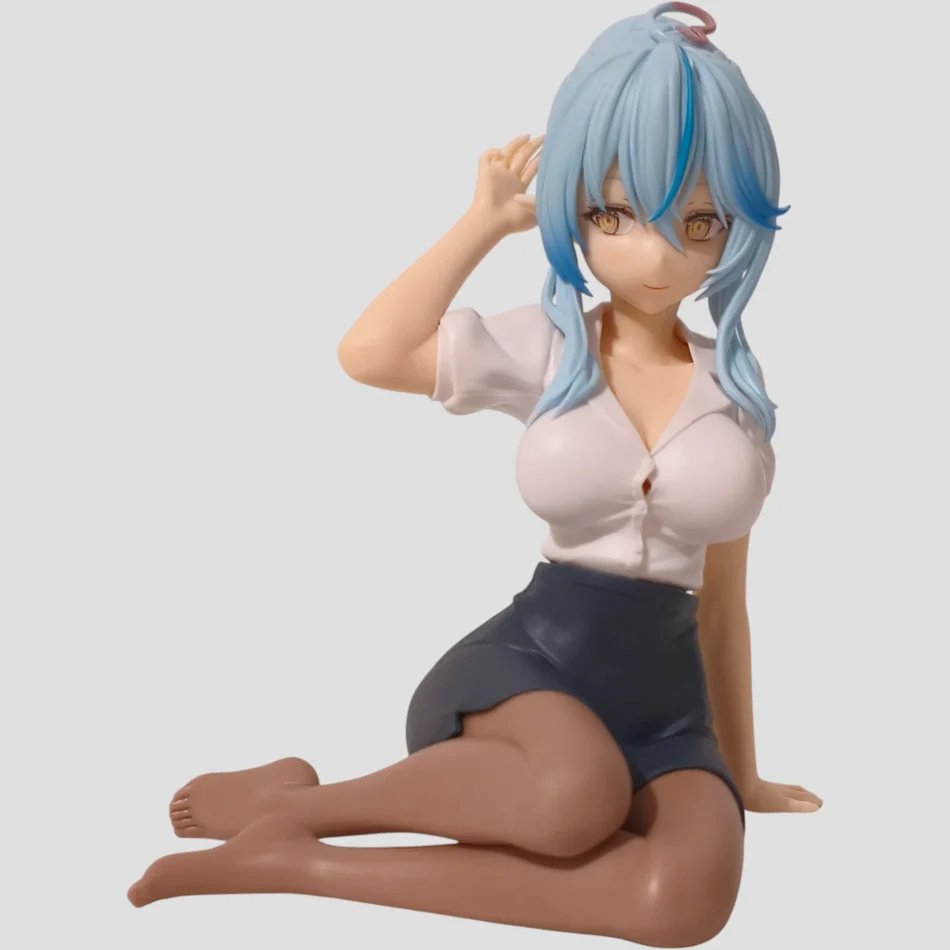 Figurine Yukihana Lamy – Hololive - Relax Time de face