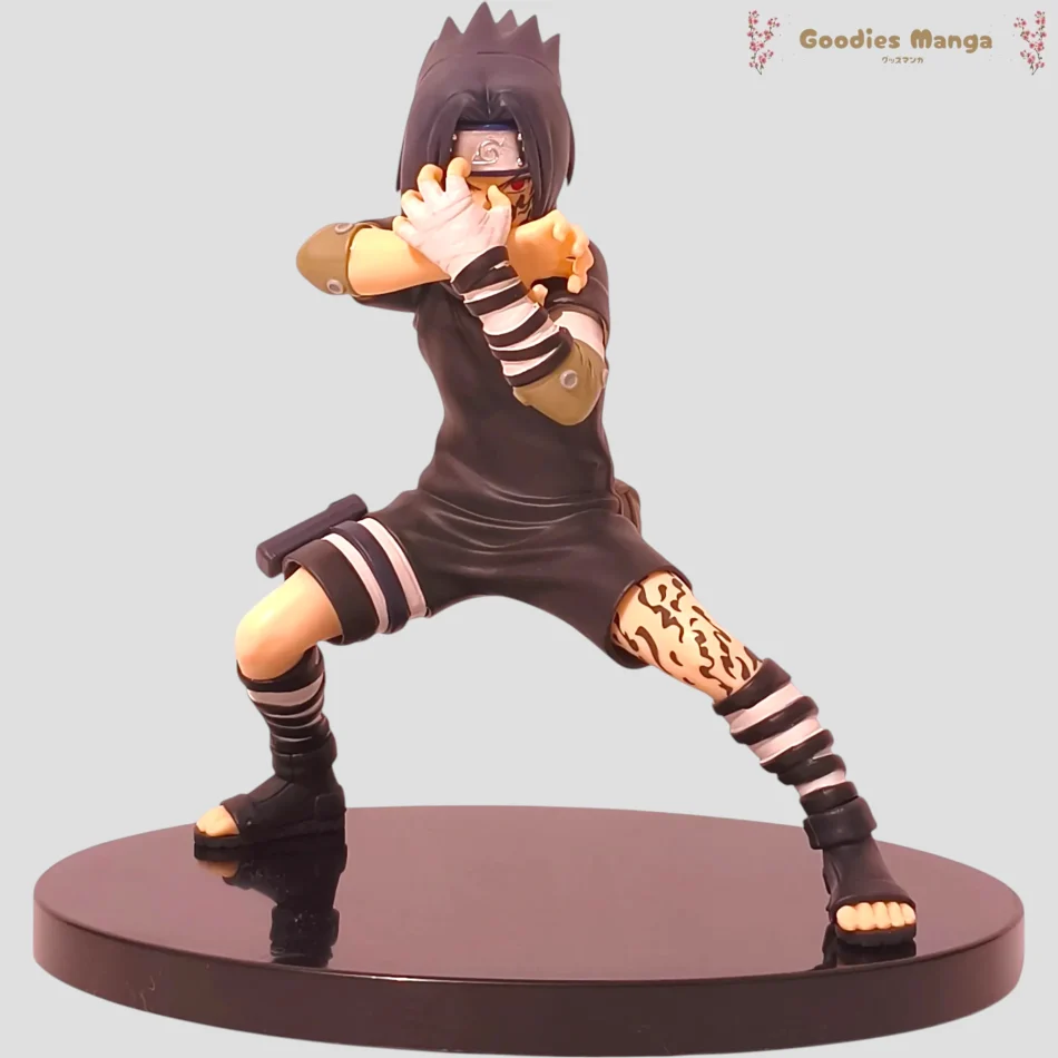 Figurine Sasuke Uchiha - Vibration Stars - Naruto Shippuden de face