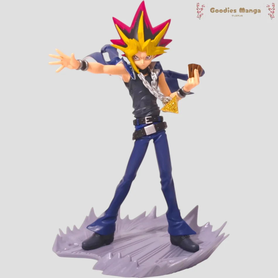 Figurine Yami Yugi – Yu Gi Oh! – Senkozekkei – Banpresto de face