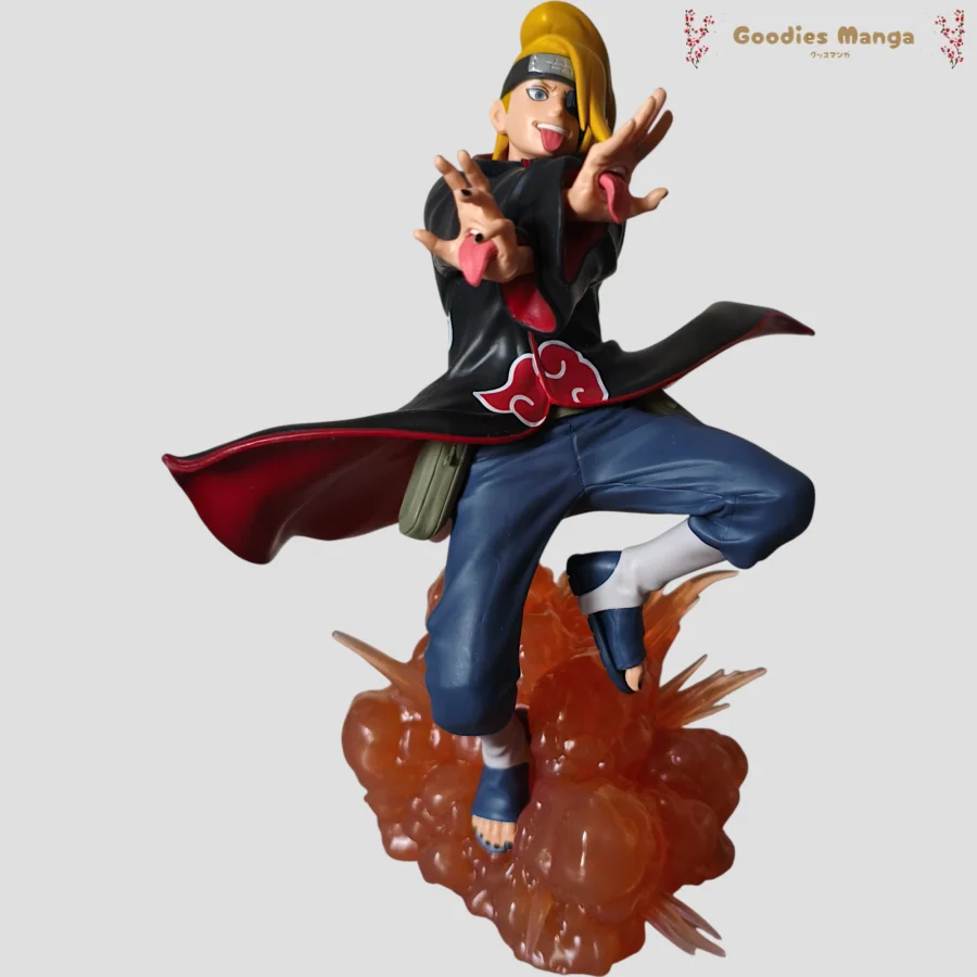 Figurine Deidara Naruto Shippuden Effectreme Banpresto 18 cm