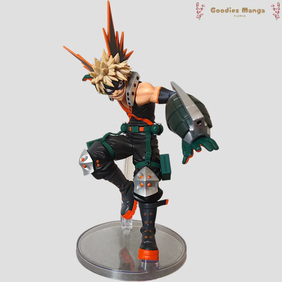 figurine bakugo ichiban kuji
