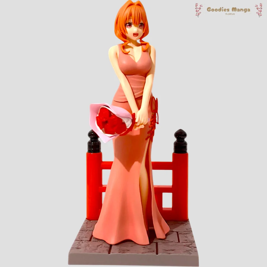 figurine yuna amagami tying the knot with an amagami sister luminasta