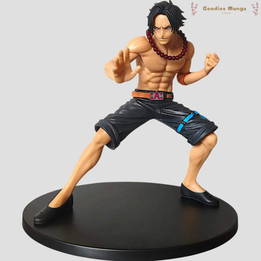 figurine portgas d ace battle record collection banpresto one piece