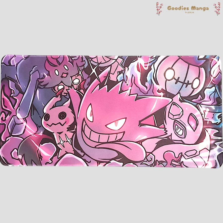 Tapis de souris Ectoplasma – Pokémon Spectre & Ambiance violette