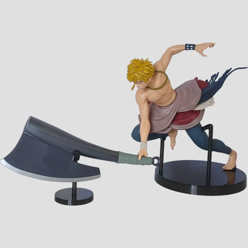 Figurine Aza Chobe - Hell’s Paradise - Banpresto 17 cm de face