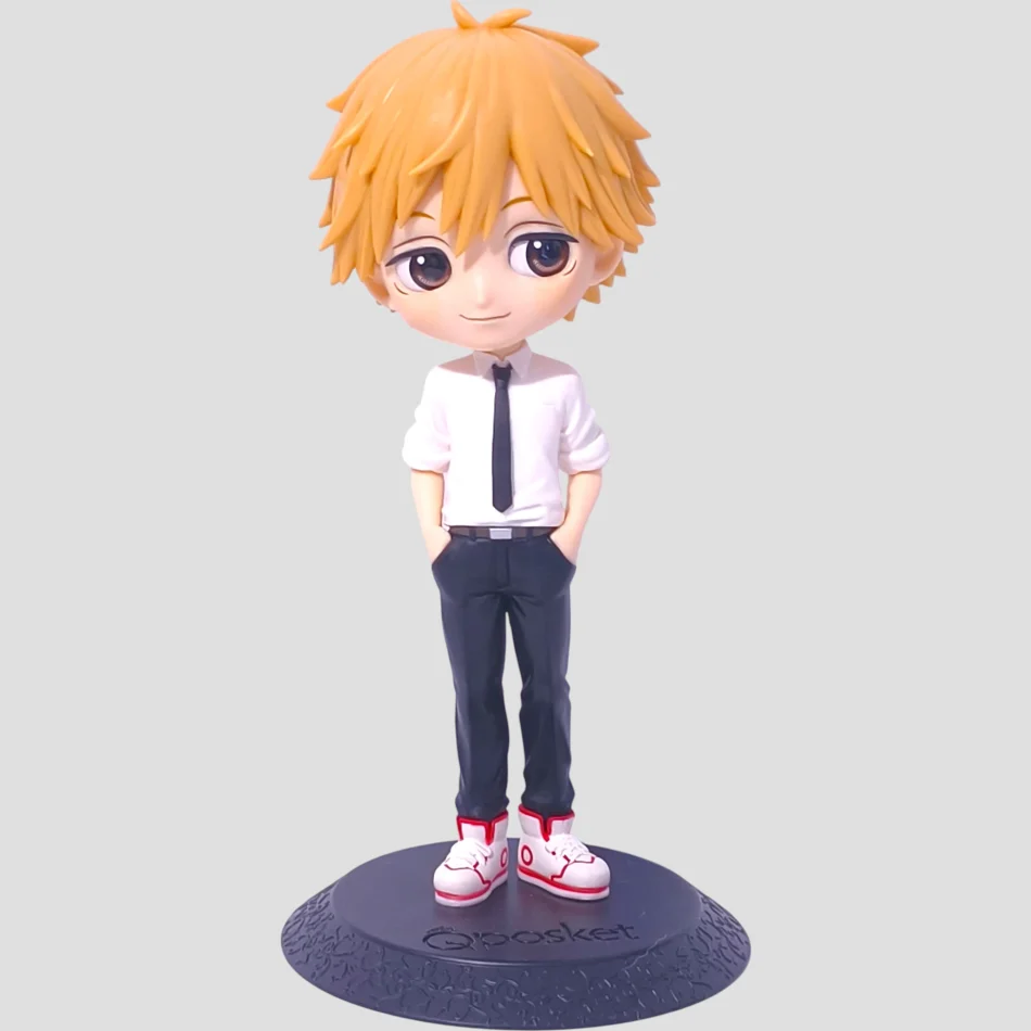 Figurine Q Posket Denji - Chainsaw Man 14 cm - Banpresto de face